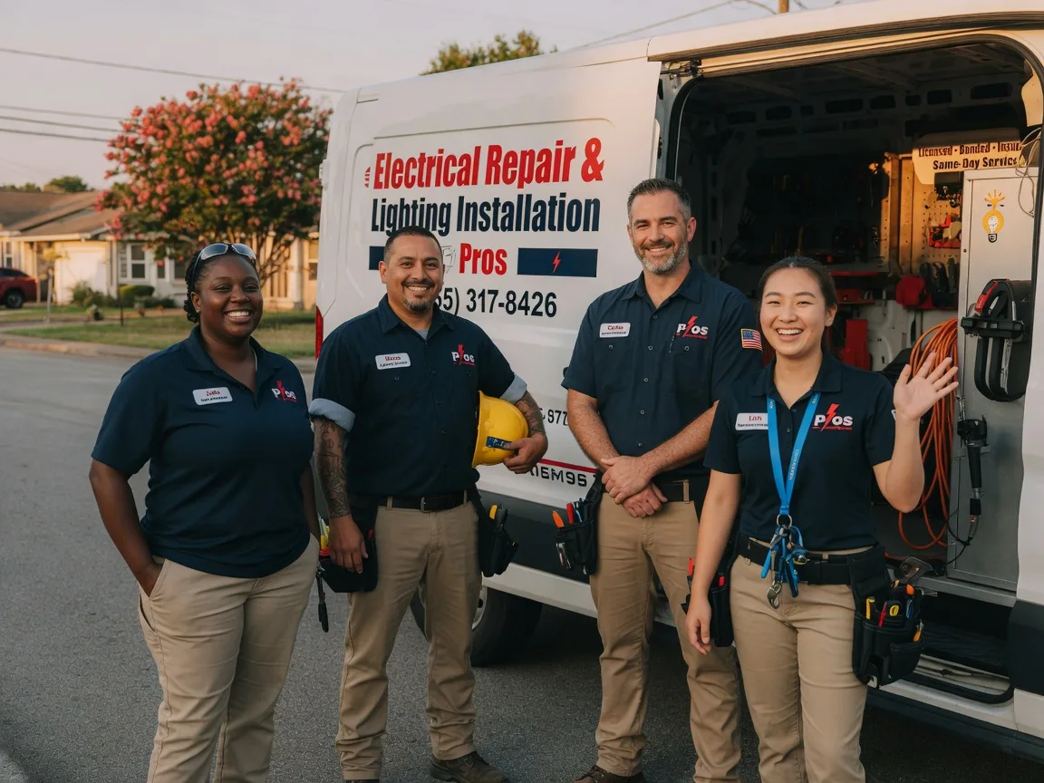 Licensed Electrician company in New Athens, IL