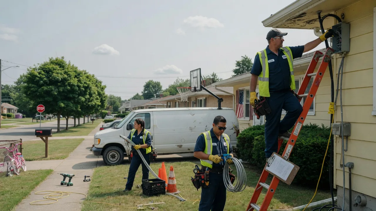 Licensed Electrician in New Athens, IL near me