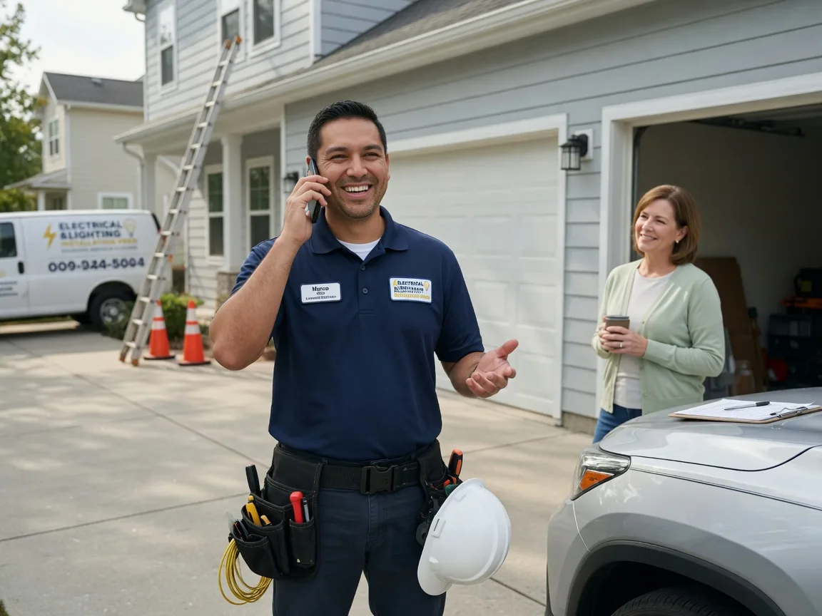 Licensed Electrician New Athens, IL FAQs